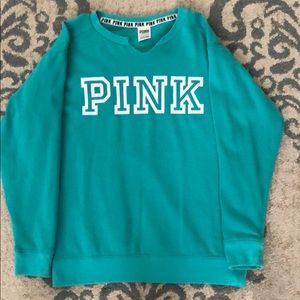 XS pink sweatshirt